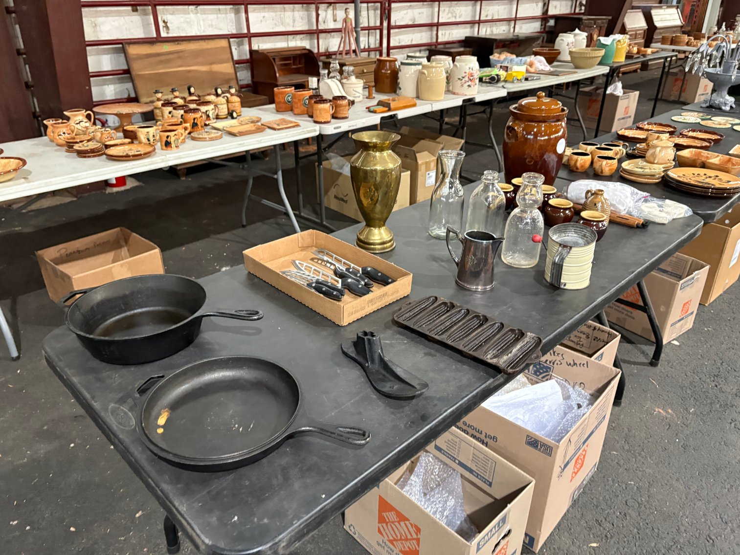 Image for December Consignment Auction - Sportsman Items, Sterling Silver, Pennsbury Pottery, Antiques Furniture, Artwork & More! - Virtual Auction No In Person Bidding