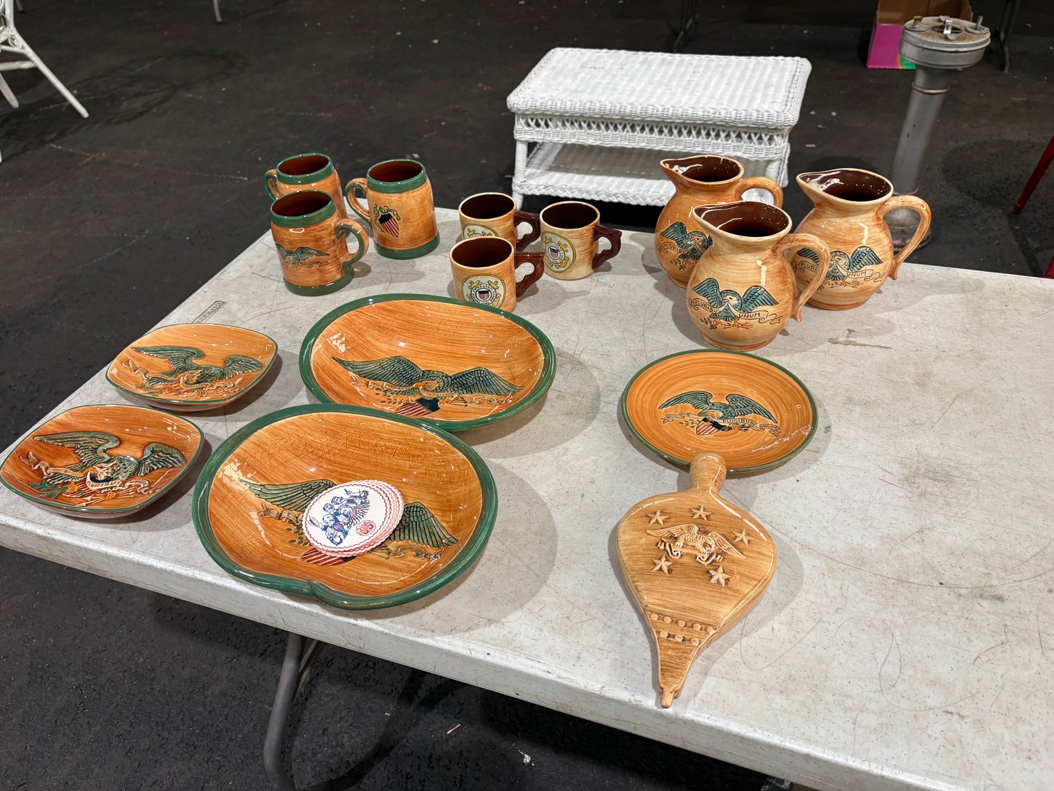 Image for December Consignment Auction - Sportsman Items, Sterling Silver, Pennsbury Pottery, Antiques Furniture, Artwork & More! - Virtual Auction No In Person Bidding