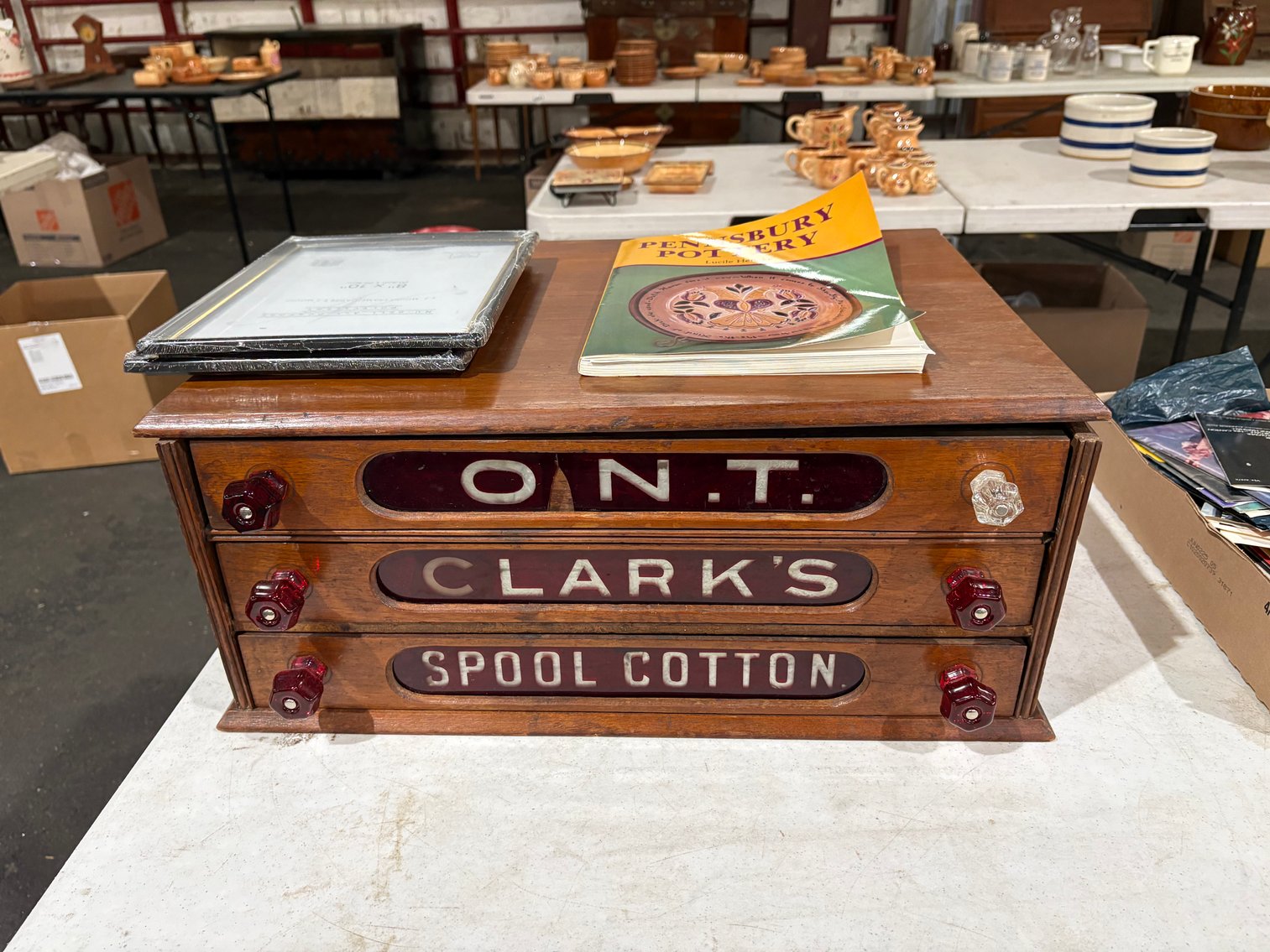 Image for December Consignment Auction - Sportsman Items, Sterling Silver, Pennsbury Pottery, Antiques Furniture, Artwork & More! - Virtual Auction No In Person Bidding