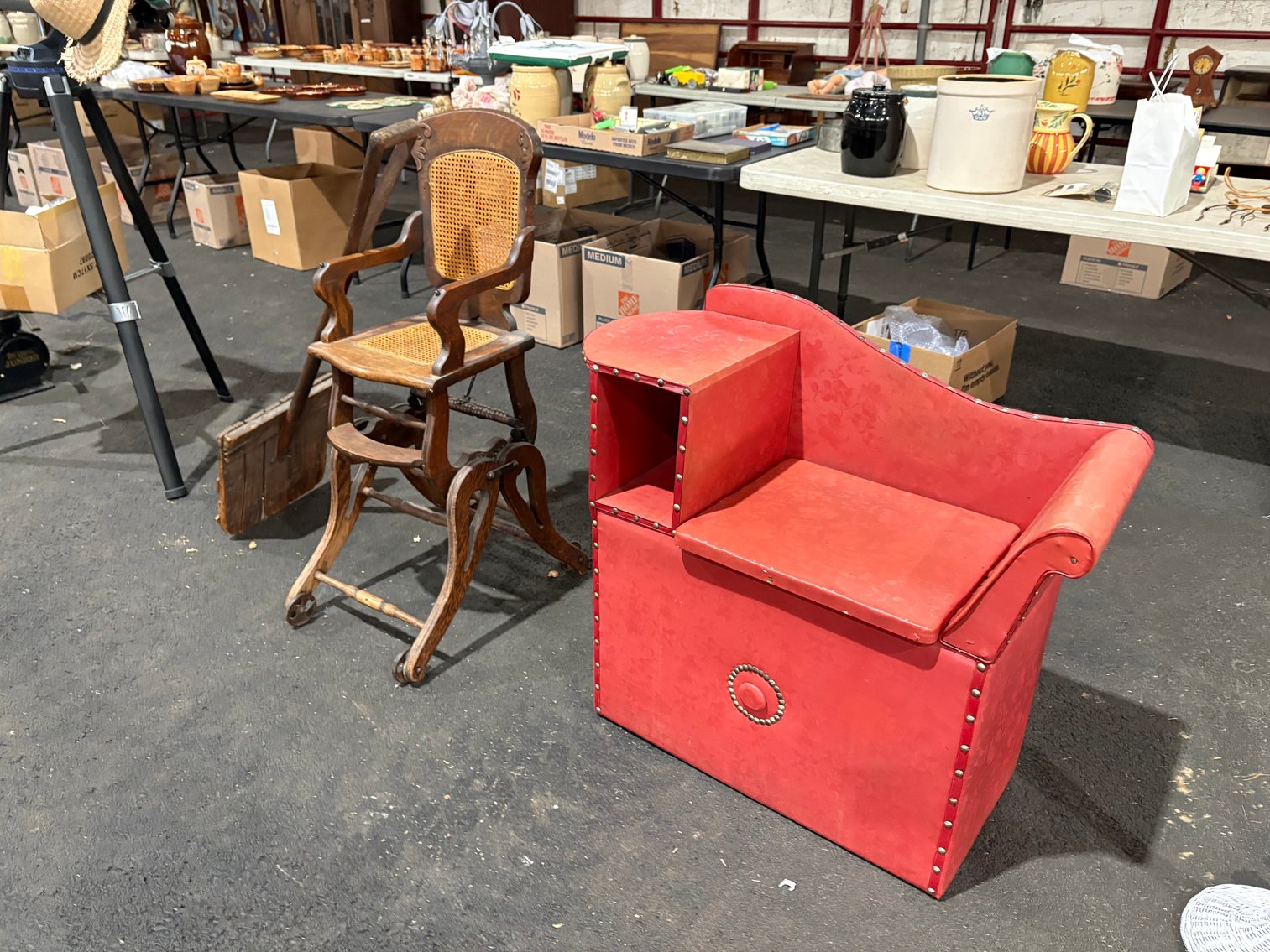 Image for December Consignment Auction - Sportsman Items, Sterling Silver, Pennsbury Pottery, Antiques Furniture, Artwork & More! - Virtual Auction No In Person Bidding