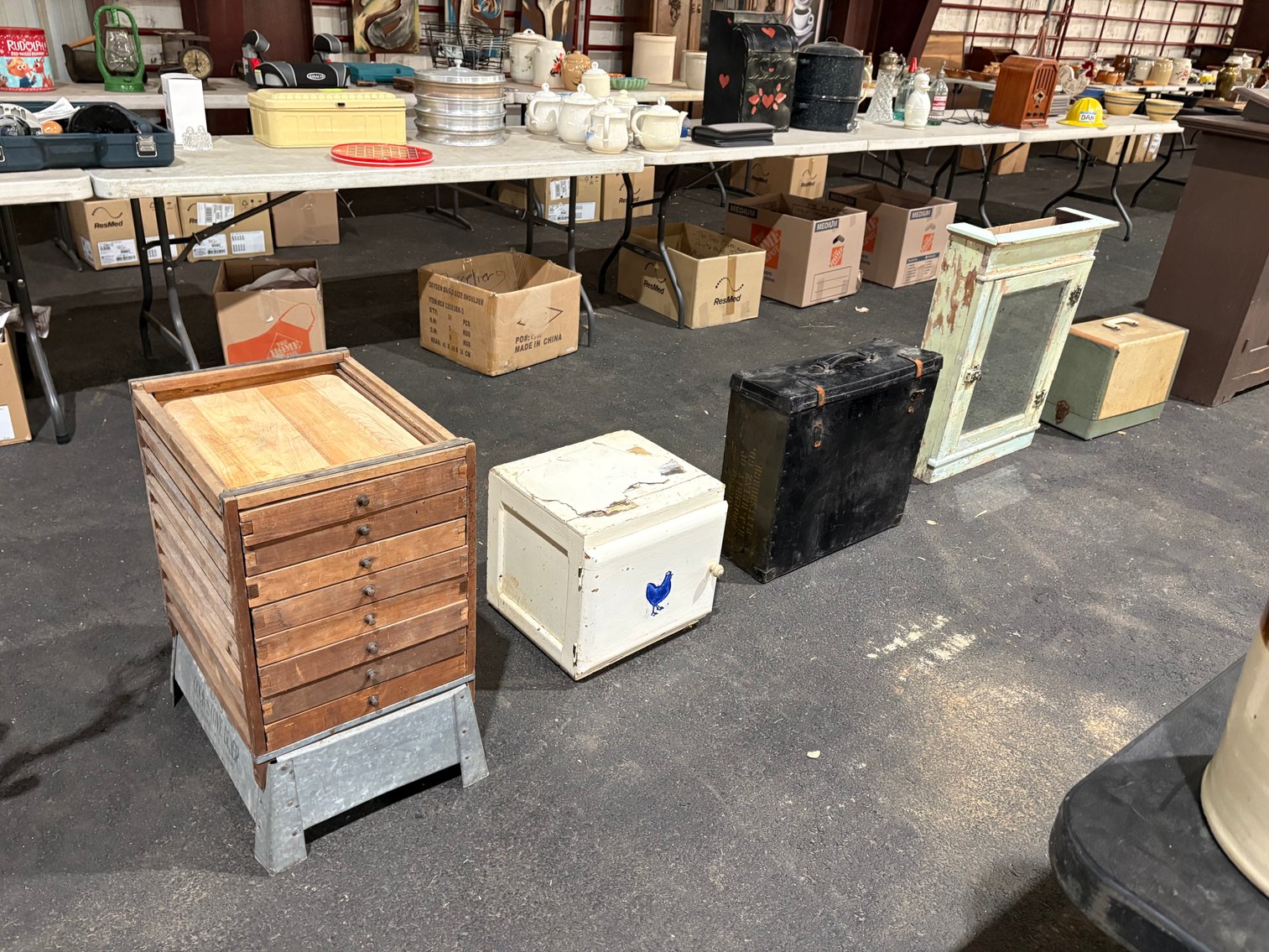 Image for December Consignment Auction - Sportsman Items, Sterling Silver, Pennsbury Pottery, Antiques Furniture, Artwork & More! - Virtual Auction No In Person Bidding
