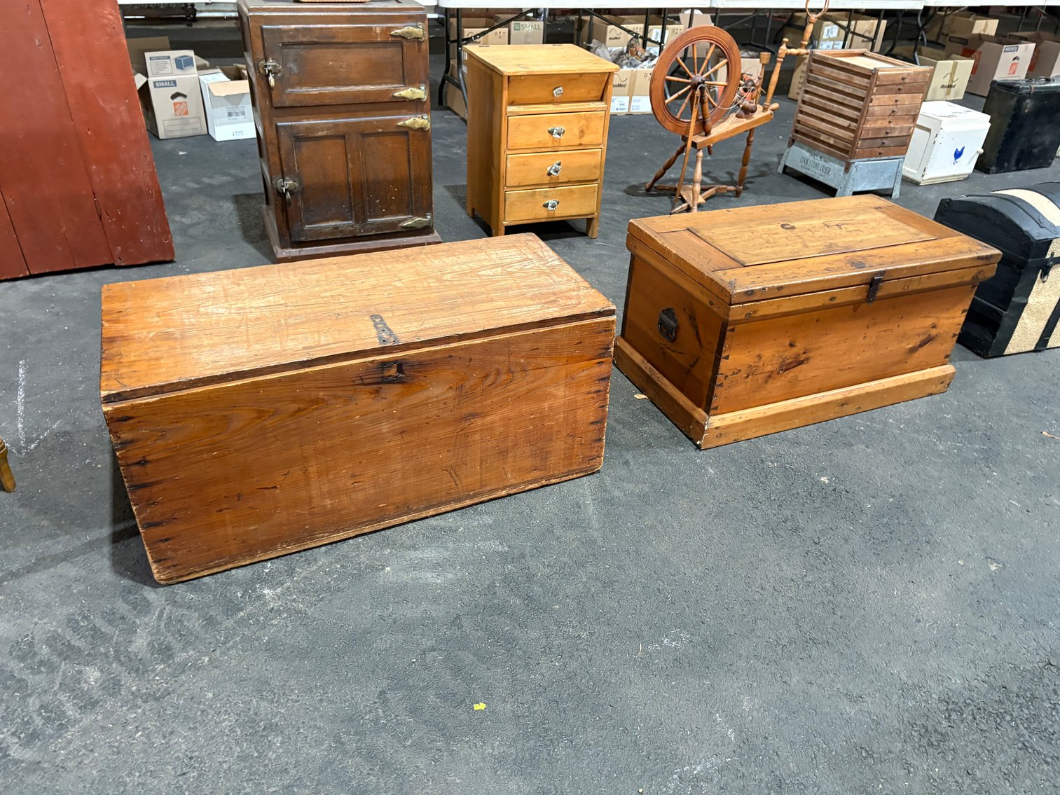 Image for December Consignment Auction - Sportsman Items, Sterling Silver, Pennsbury Pottery, Antiques Furniture, Artwork & More! - Virtual Auction No In Person Bidding