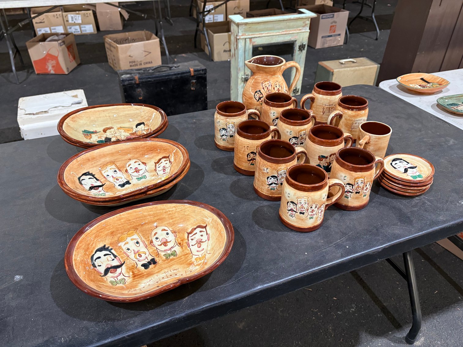 Image for December Consignment Auction - Sportsman Items, Sterling Silver, Pennsbury Pottery, Antiques Furniture, Artwork & More! - Virtual Auction No In Person Bidding