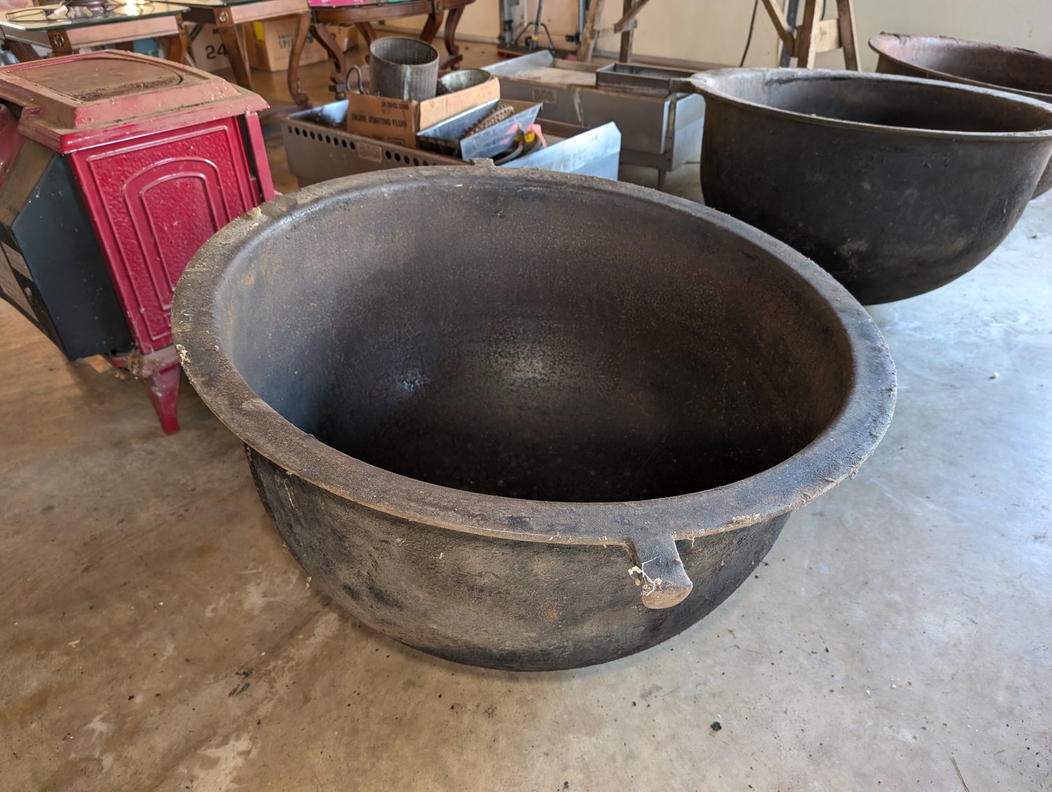 Image for James C. Athey Family Trust & Jo Ann D. Athey Family Trust - Session 3 - Wood Working Tools, Pin Ball Machine, Butchering Items, Kettles, Freezers, Hardware & More!