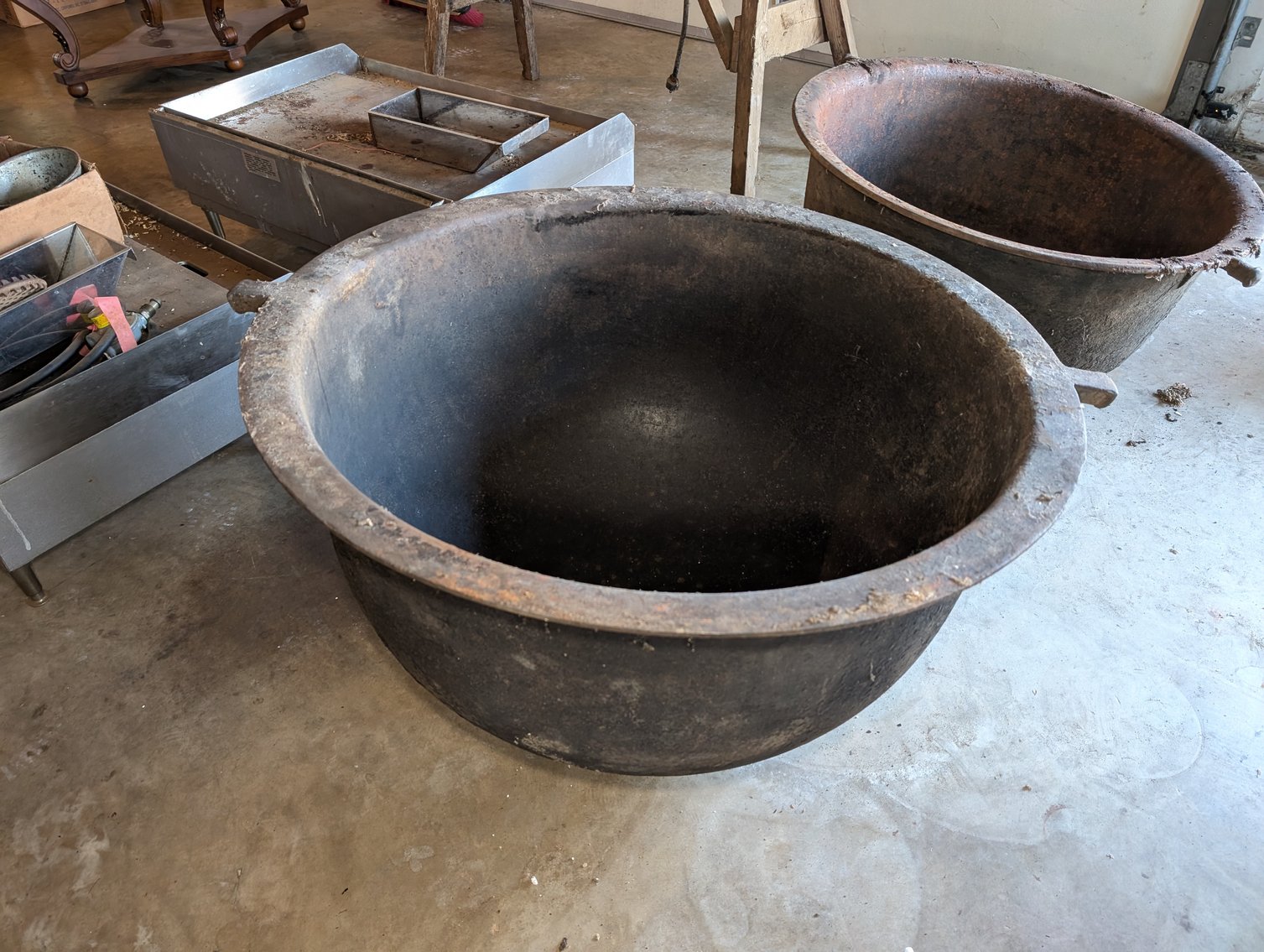 Image for James C. Athey Family Trust & Jo Ann D. Athey Family Trust - Session 3 - Wood Working Tools, Pin Ball Machine, Butchering Items, Kettles, Freezers, Hardware & More!