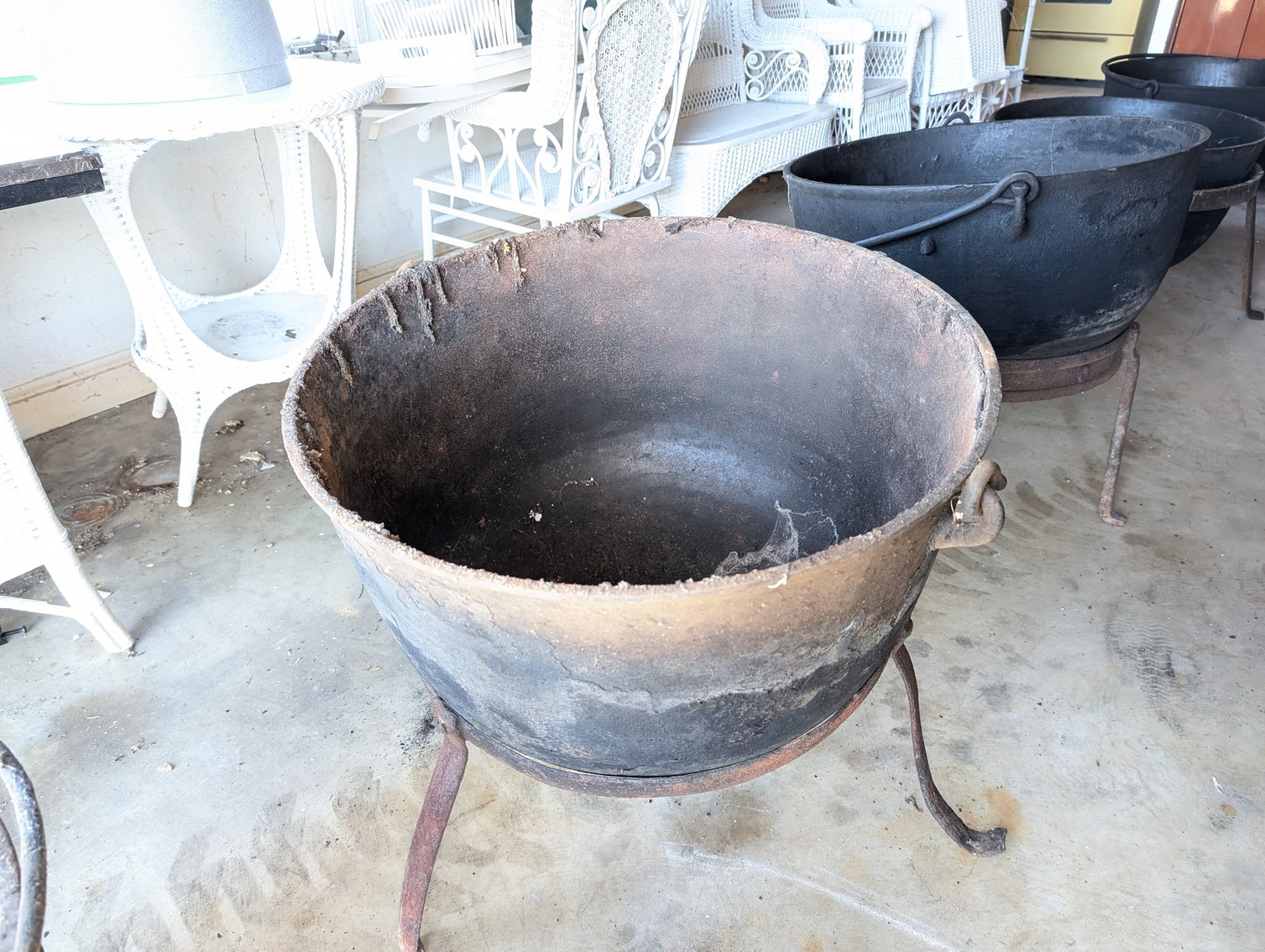 Image for James C. Athey Family Trust & Jo Ann D. Athey Family Trust - Session 3 - Wood Working Tools, Pin Ball Machine, Butchering Items, Kettles, Freezers, Hardware & More!