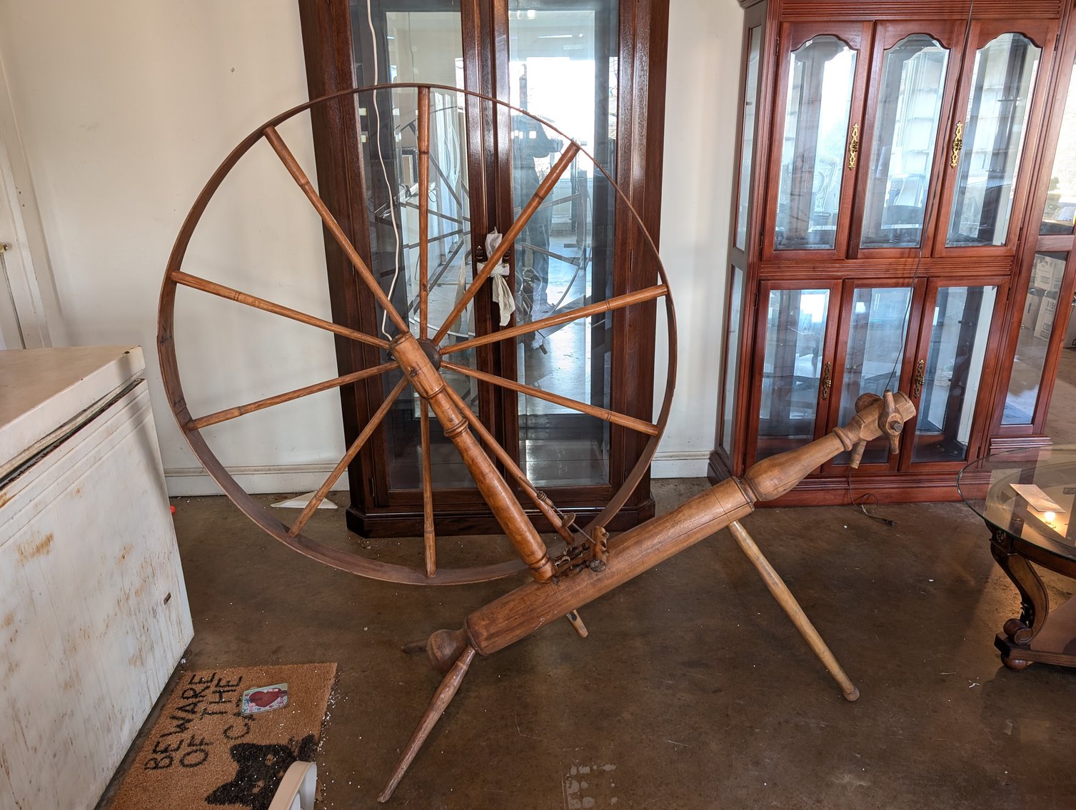 Image for James C. Athey Family Trust & Jo Ann D. Athey Family Trust - Session 3 - Wood Working Tools, Pin Ball Machine, Butchering Items, Kettles, Freezers, Hardware & More!