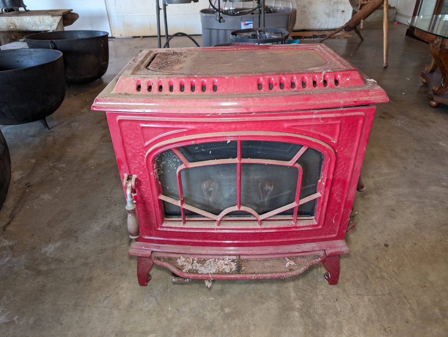 Image for James C. Athey Family Trust & Jo Ann D. Athey Family Trust - Session 3 - Wood Working Tools, Pin Ball Machine, Butchering Items, Kettles, Freezers, Hardware & More!