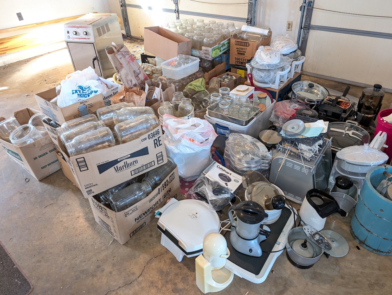 Image for James C. Athey Family Trust & Jo Ann D. Athey Family Trust - Session 3 - Wood Working Tools, Pin Ball Machine, Butchering Items, Kettles, Freezers, Hardware & More!