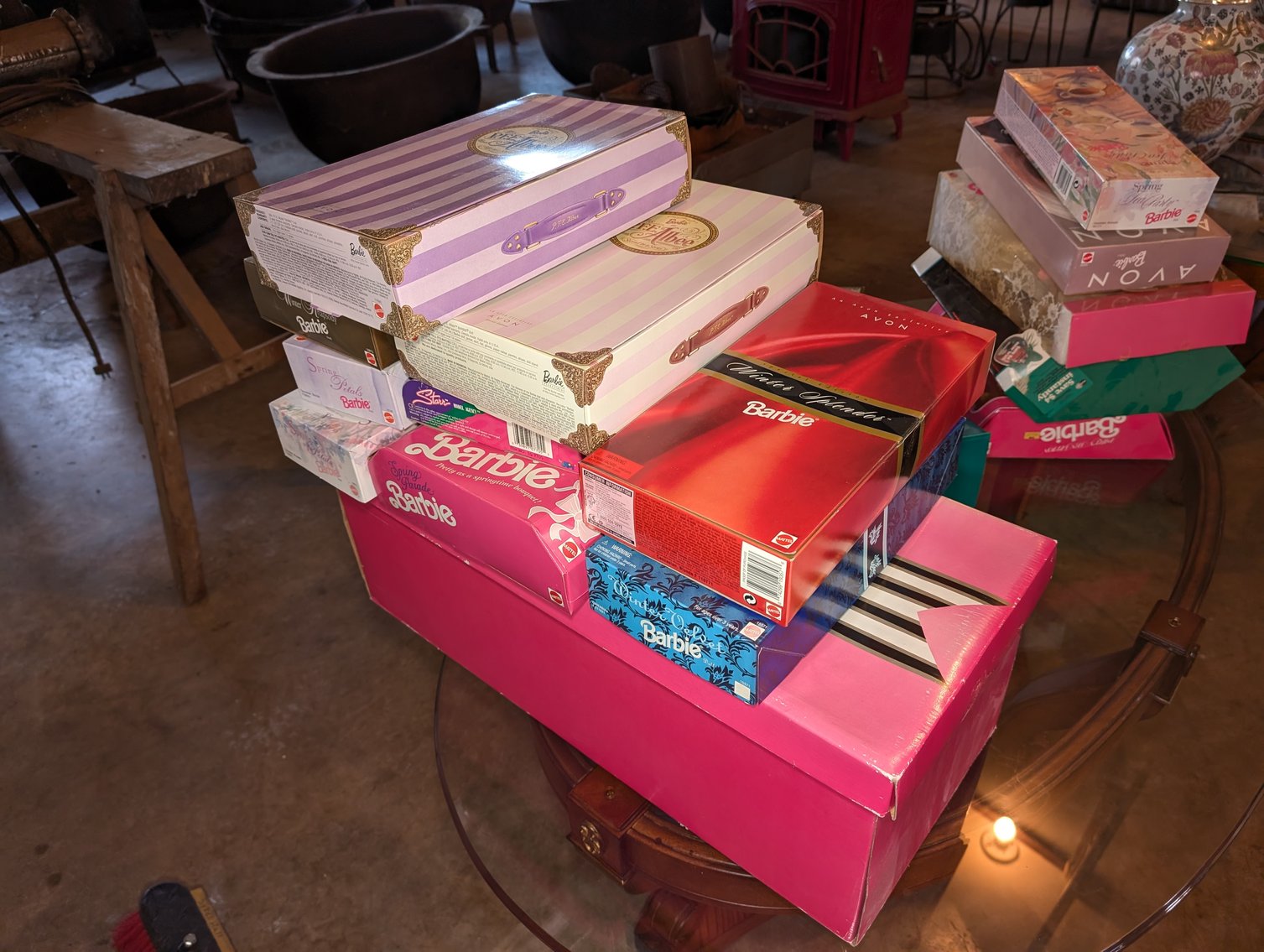 Image for James C. Athey Family Trust & Jo Ann D. Athey Family Trust - Session 3 - Wood Working Tools, Pin Ball Machine, Butchering Items, Kettles, Freezers, Hardware & More!