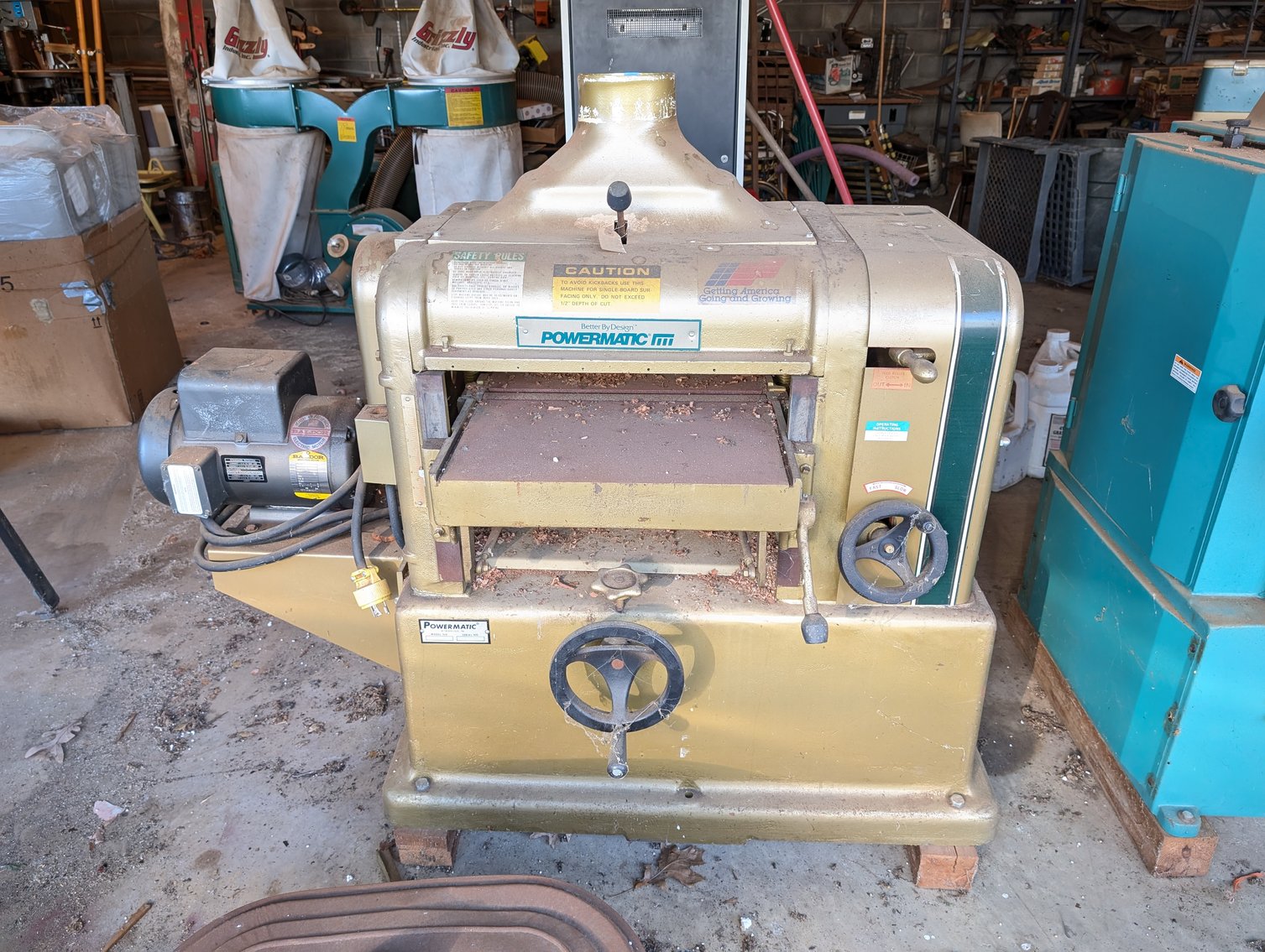 Image for James C. Athey Family Trust & Jo Ann D. Athey Family Trust - Session 3 - Wood Working Tools, Pin Ball Machine, Butchering Items, Kettles, Freezers, Hardware & More!