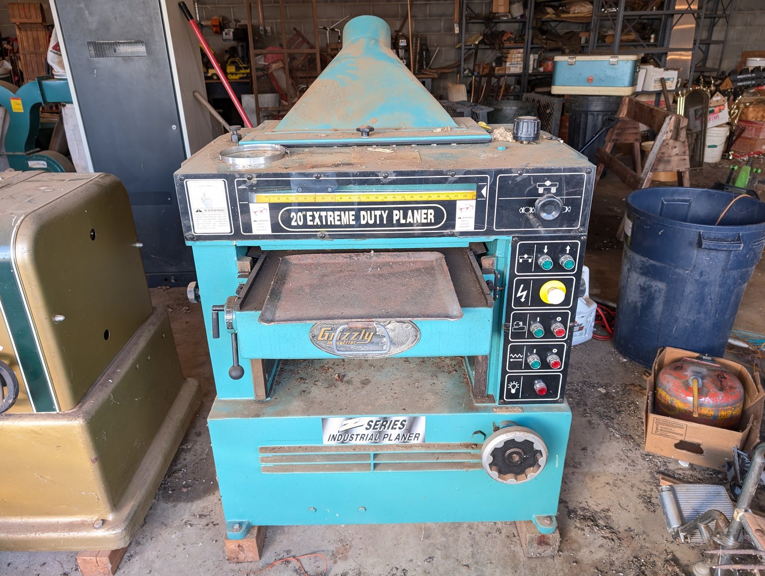 Image for James C. Athey Family Trust & Jo Ann D. Athey Family Trust - Session 3 - Wood Working Tools, Pin Ball Machine, Butchering Items, Kettles, Freezers, Hardware & More!