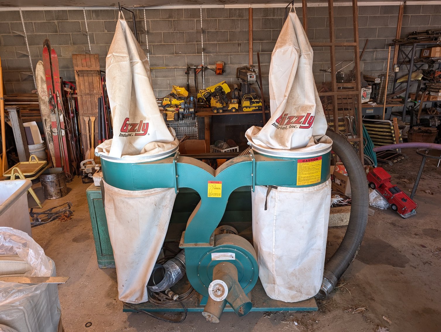 Image for James C. Athey Family Trust & Jo Ann D. Athey Family Trust - Session 3 - Wood Working Tools, Pin Ball Machine, Butchering Items, Kettles, Freezers, Hardware & More!