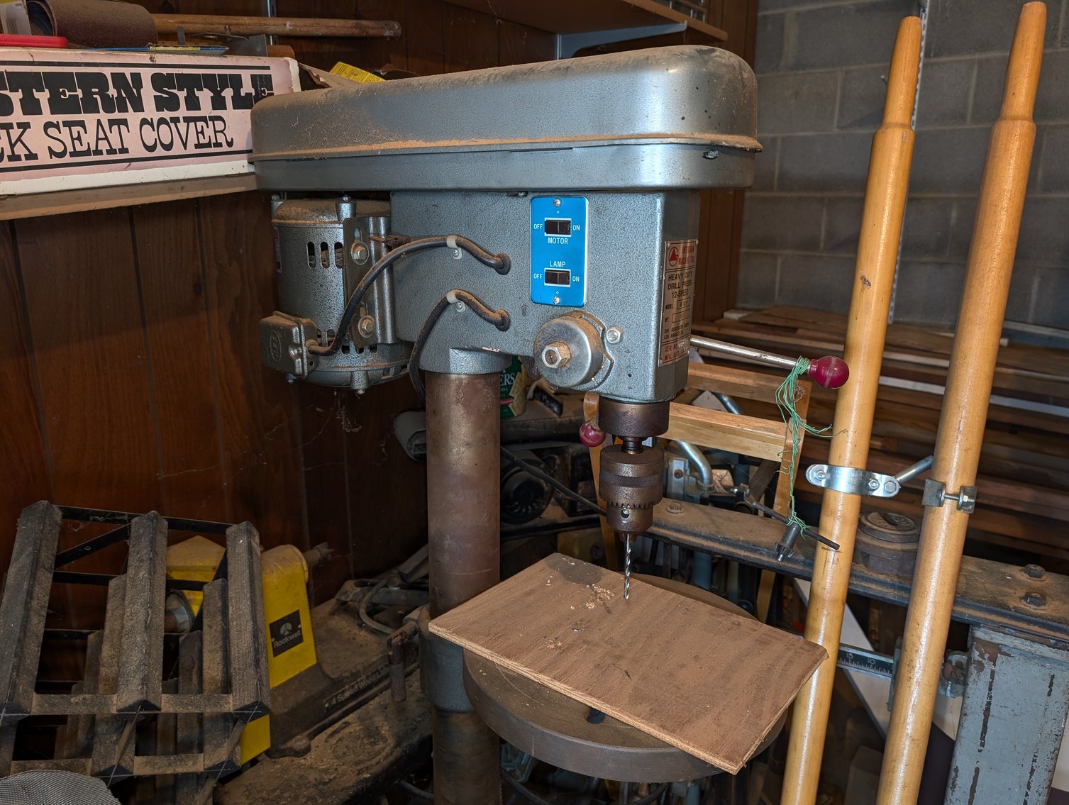 Image for James C. Athey Family Trust & Jo Ann D. Athey Family Trust - Session 3 - Wood Working Tools, Pin Ball Machine, Butchering Items, Kettles, Freezers, Hardware & More!