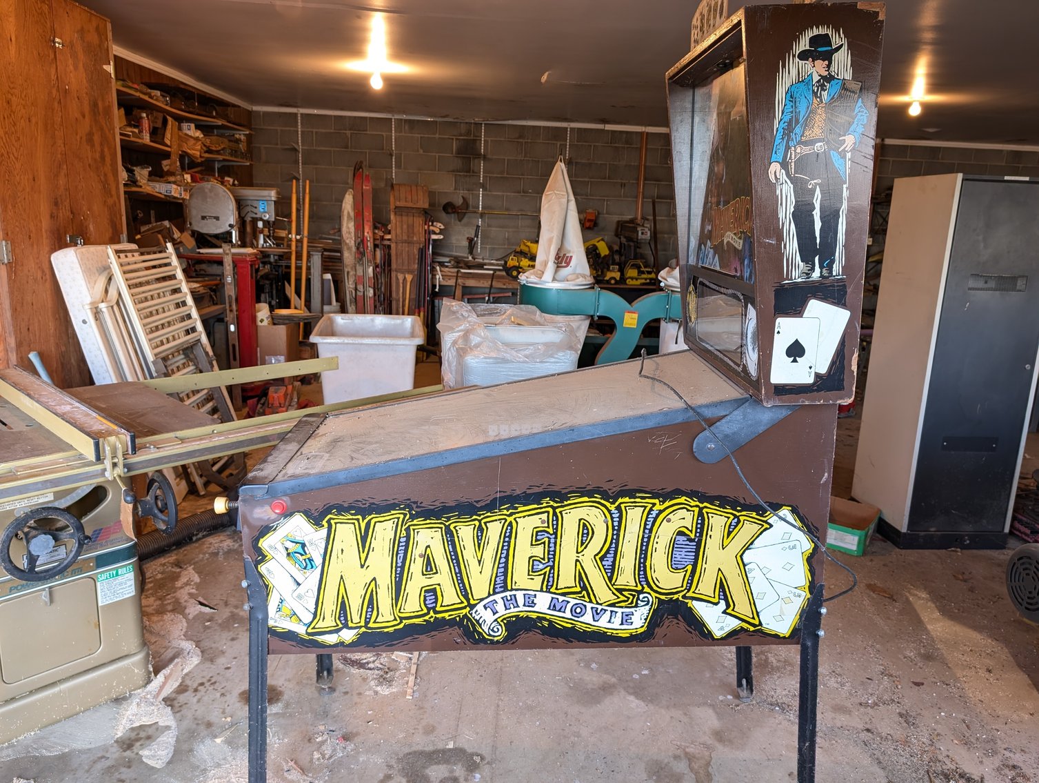 Image for James C. Athey Family Trust & Jo Ann D. Athey Family Trust - Session 3 - Wood Working Tools, Pin Ball Machine, Butchering Items, Kettles, Freezers, Hardware & More!