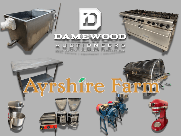 Image for Ayrshire Farm Management LC - Chicken Processing & Commerical Food Prep Equipment - Virtual Auction - No In Person Bidding