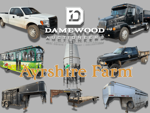 Image for Ayrshire Farm Management LC - Equipment, Vehicles, Trailers, Tools - Bid Live In-Person or Online