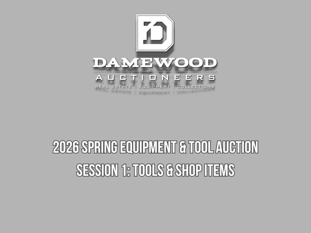 Image for Tools - Spring Equipment Sale 2026 - Session 1