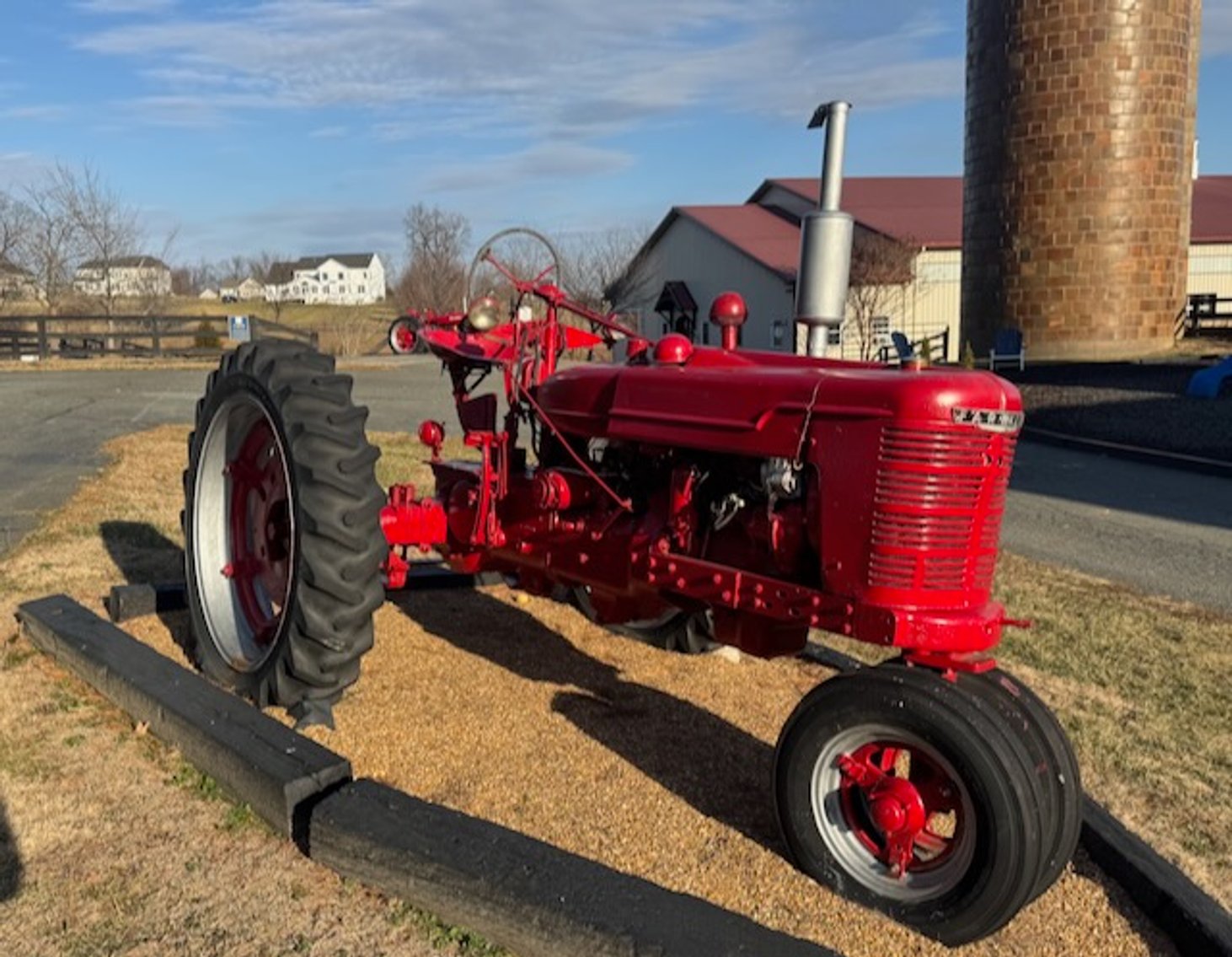 Image for Wheatland Farm: Antique Fire Truck, International Fifth Wheel, Farmall Tractors, Equestrian Items, Furniture & Decor