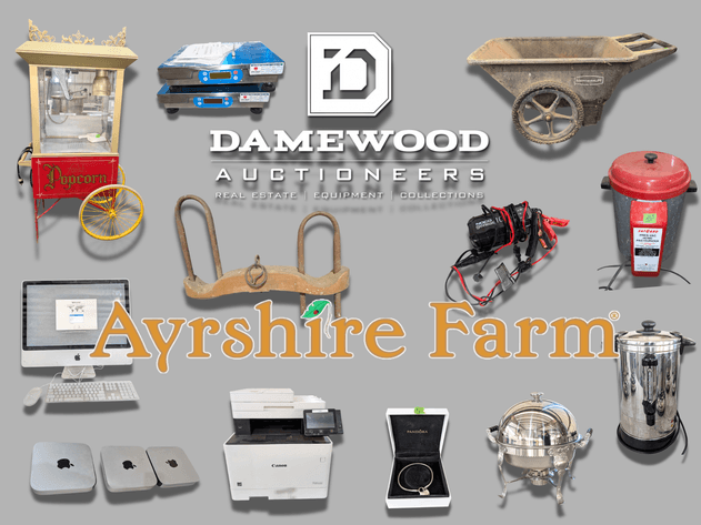 Image for Ayrshire Farm Management LC - Dairy Processing, Catering Supplies, Electronics, Restaurant Equipment, Event Supplies - Virtual Auction - No In Person Bidding