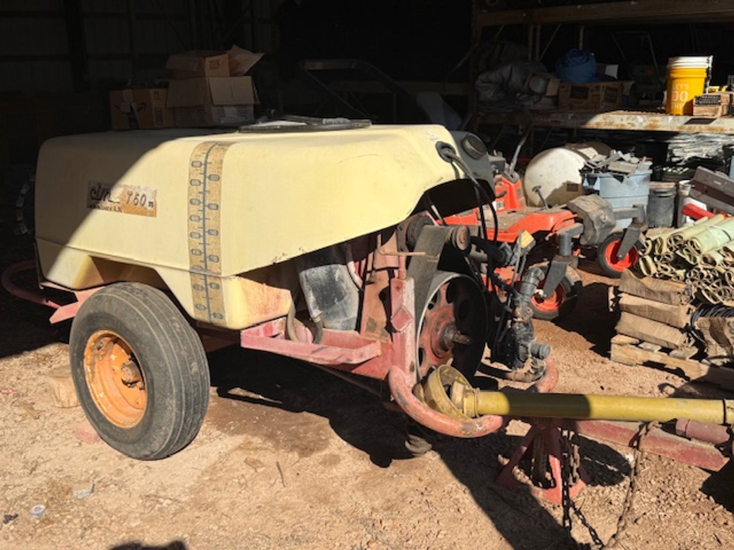 Image for Vineyard Equipment & Farm Machinery Auction - Session 2 - Tarara Winery of Lucketts, VA - Bid Online or In-Person