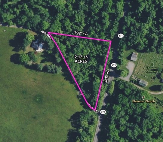 Image for 2.1 +/- Acre Wooded Corner Lot in Loudoun County, VA