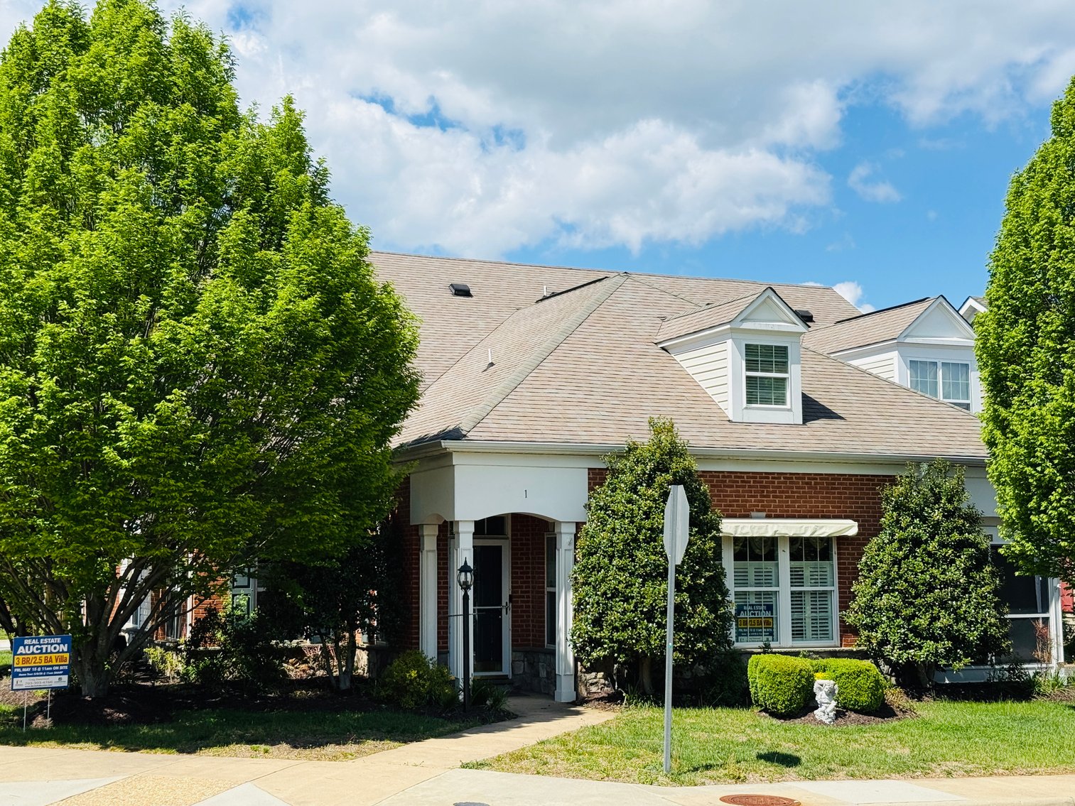 Image for 3 BR/2.5 BA End-Unit Villa in the 55+ Active Adult Community of Heritage Highlands--Loudoun County, VA