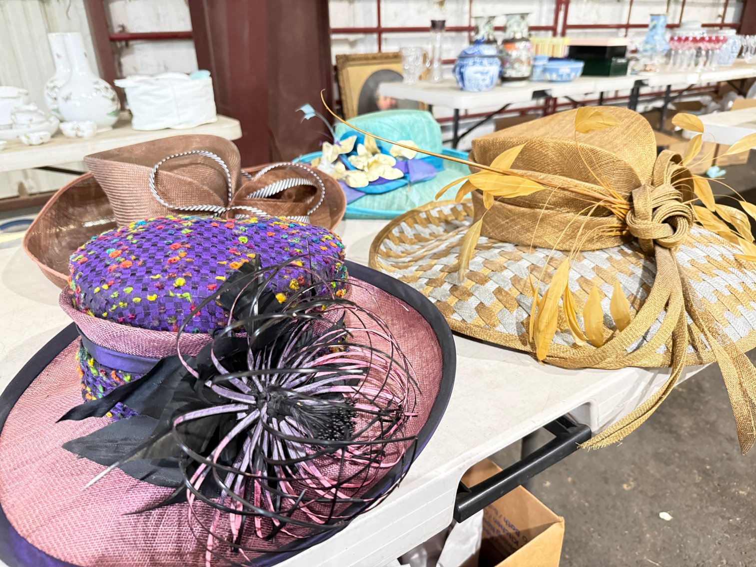 Image for From the Estate of Barbara Lynn Wellborn of Charleston SC - Sterling Silver, Designer Handbags, Asian Ceramics, Porcelain, Antiques & More! - Virtual Auction