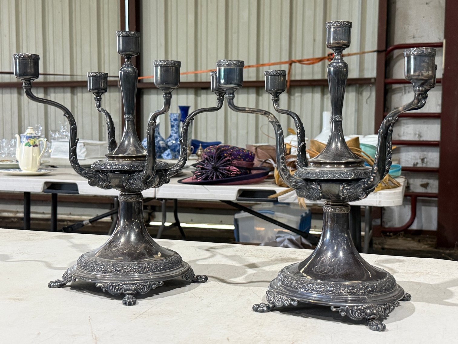 Image for From the Estate of Barbara Lynn Wellborn of Charleston SC - Sterling Silver, Designer Handbags, Asian Ceramics, Porcelain, Antiques & More! - Virtual Auction