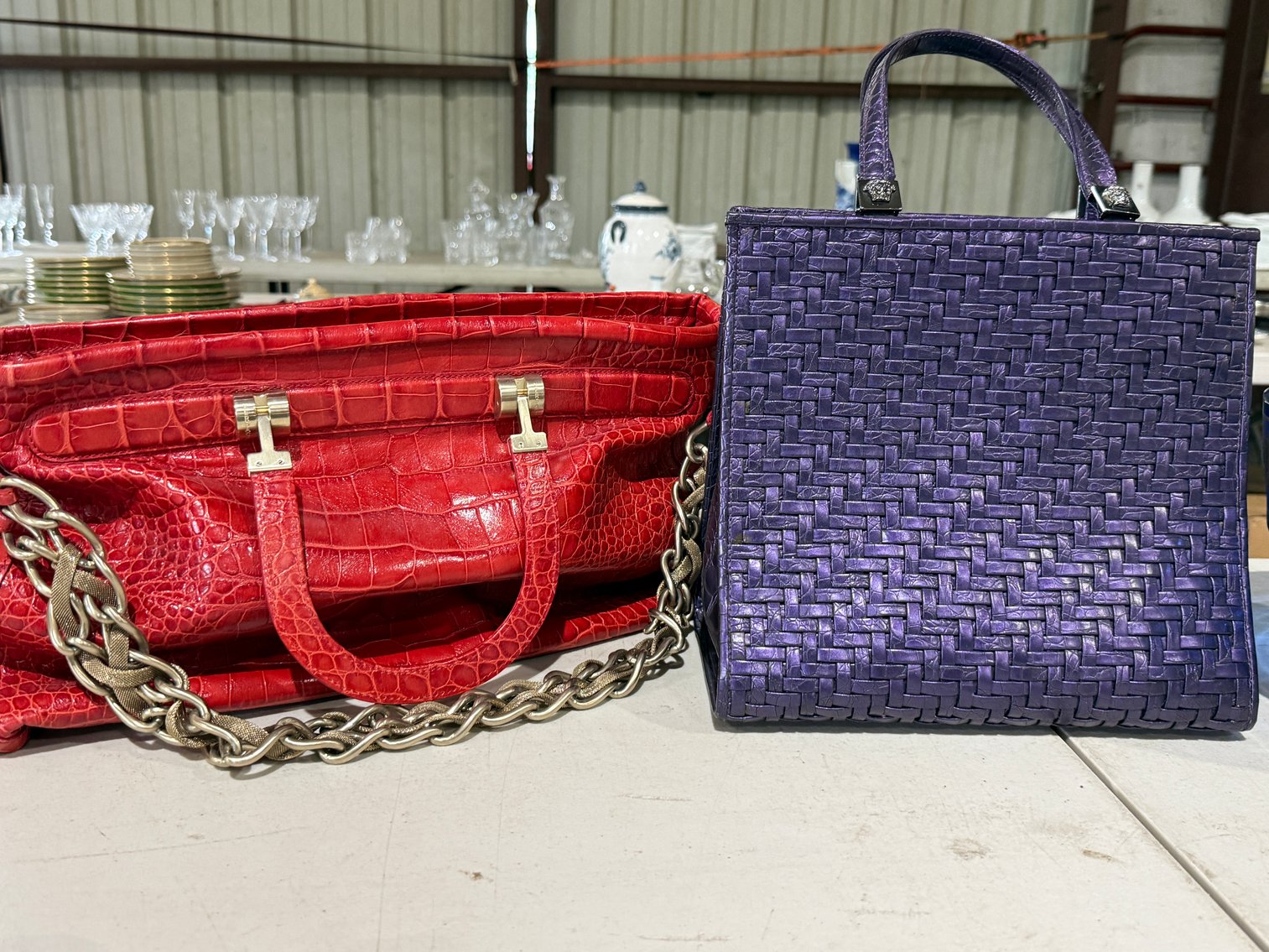 Image for From the Estate of Barbara Lynn Wellborn of Charleston SC - Sterling Silver, Designer Handbags, Asian Ceramics, Porcelain, Antiques & More! - Virtual Auction