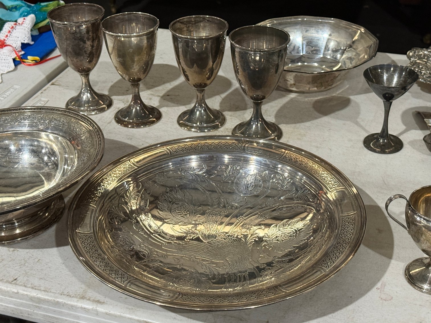 Image for From the Estate of Barbara Lynn Wellborn of Charleston SC - Sterling Silver, Designer Handbags, Asian Ceramics, Porcelain, Antiques & More! - Virtual Auction