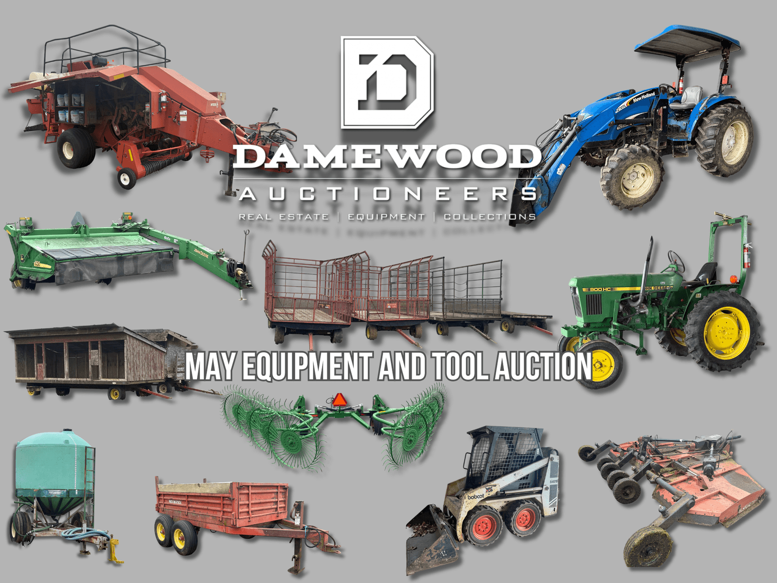 Image for May Equipment & Tools Sale - Bid In-Person or Online