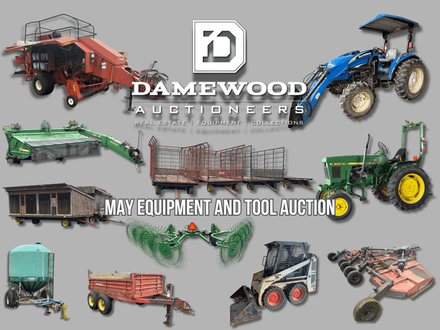 Image for May Equipment & Tools Sale - Bid In-Person or Online