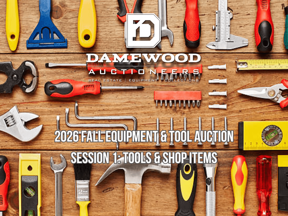 Image for Tools - Fall Equipment Sale 2026 - Bid In-Person or Online