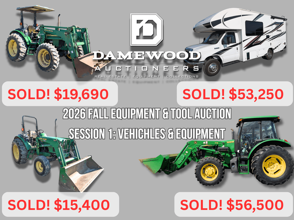 Image for Equipment - Fall Equipment Sale 2026 - Bid In-Person or Online