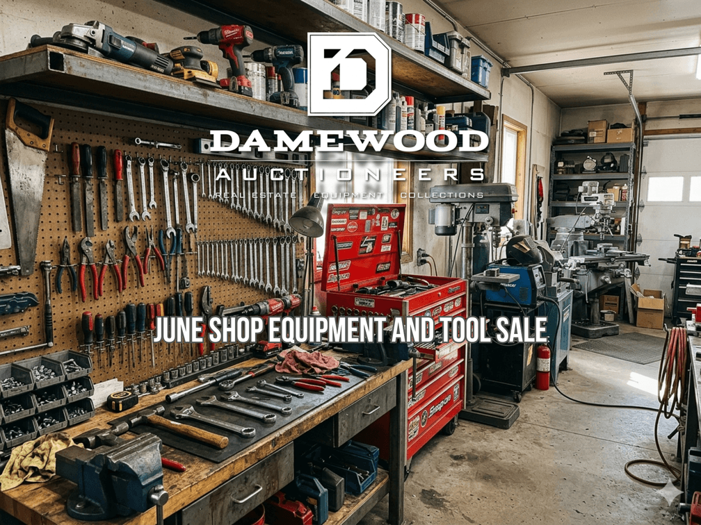 Image for June Shop Equipment & Tools Sale - Bid In-Person or Online