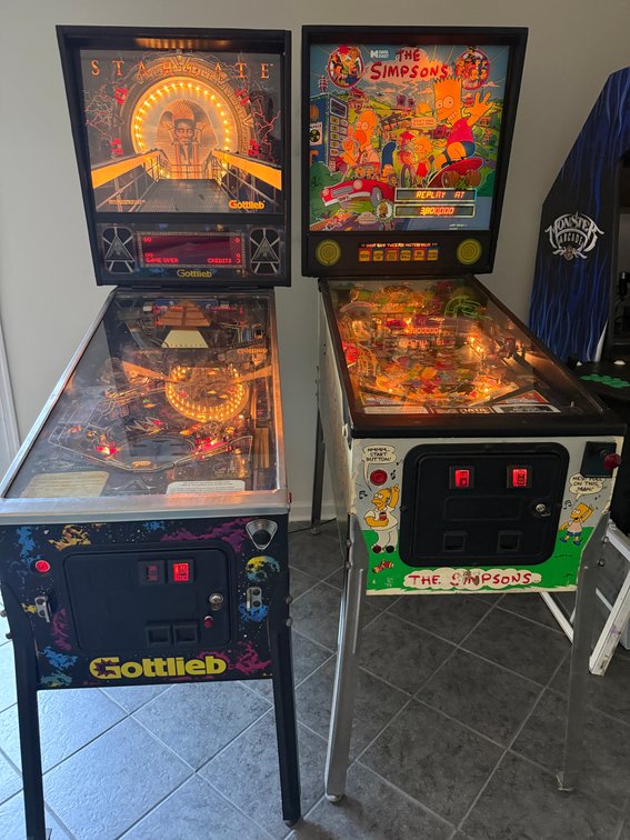 Image for Pin Ball Machines, Arcade Games, Star Wars Collectibles, Fantasy Genre Collectibles, Delta Wood Working Tools, Furniture, Household