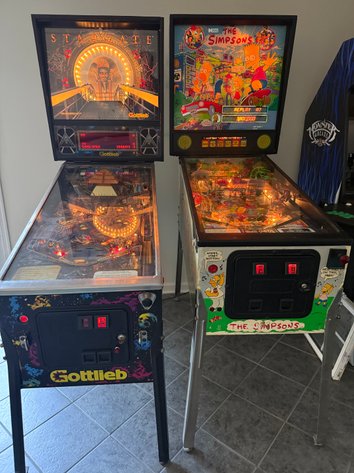 Image for Pin Ball Machines, Arcade Games, Star Wars Collectibles, Fantasy Genre Collectibles, Delta Wood Working Tools, Furniture, Household