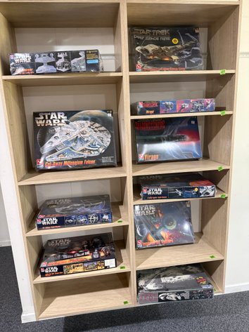 Image for Pin Ball Machines, Arcade Games, Star Wars Collectibles, Fantasy Genre Collectibles, Delta Wood Working Tools, Furniture, Household