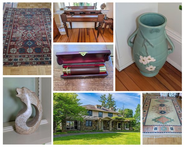 Image for Antique Furniture, Rugs, Glassware, Classic Books, Tools and Shop Equipment & More! Virtual Auction - No In-Person Bidding