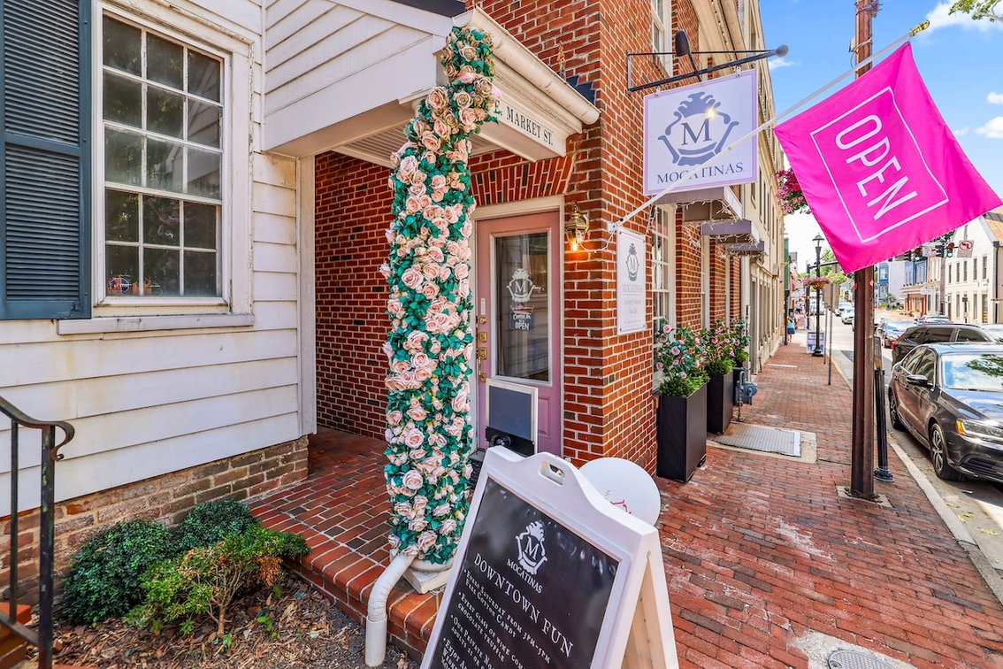 Image for Rare Downtown Leesburg, VA Opportunity! 3 Attached Buildings with 13 Parking Spaces on E. Market St. Across from the Historic Courthouse — Selling as a Single Offering!!