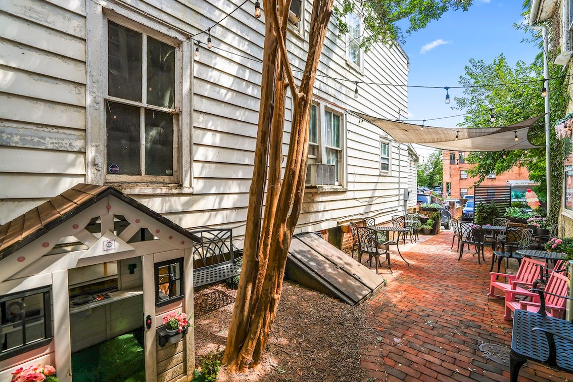 Image for Rare Downtown Leesburg, VA Opportunity! 3 Attached Buildings with 13 Parking Spaces on E. Market St. Across from the Historic Courthouse — Selling as a Single Offering!!