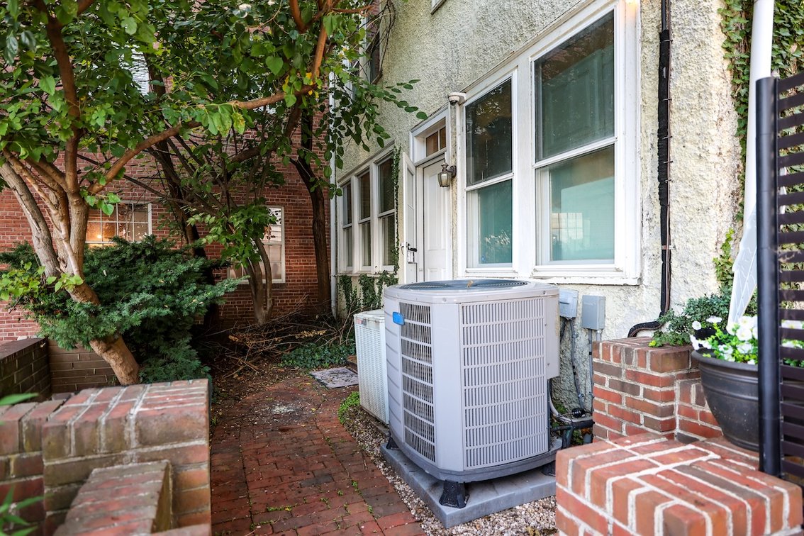 Image for Rare Downtown Leesburg, VA Opportunity! 3 Attached Buildings with 13 Parking Spaces on E. Market St. Across from the Historic Courthouse — Selling as a Single Offering!!