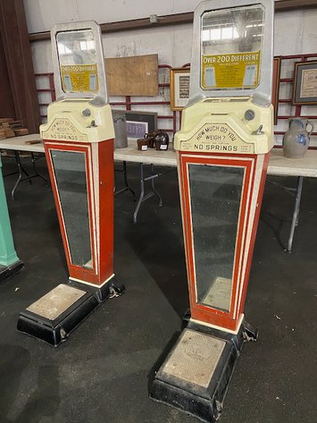 Image for Virginia Stoneware and Crocks, Tobacco Advertising, Penny Scales, Sterling Silver, Brand New Winchester mo. 94's, Antiques