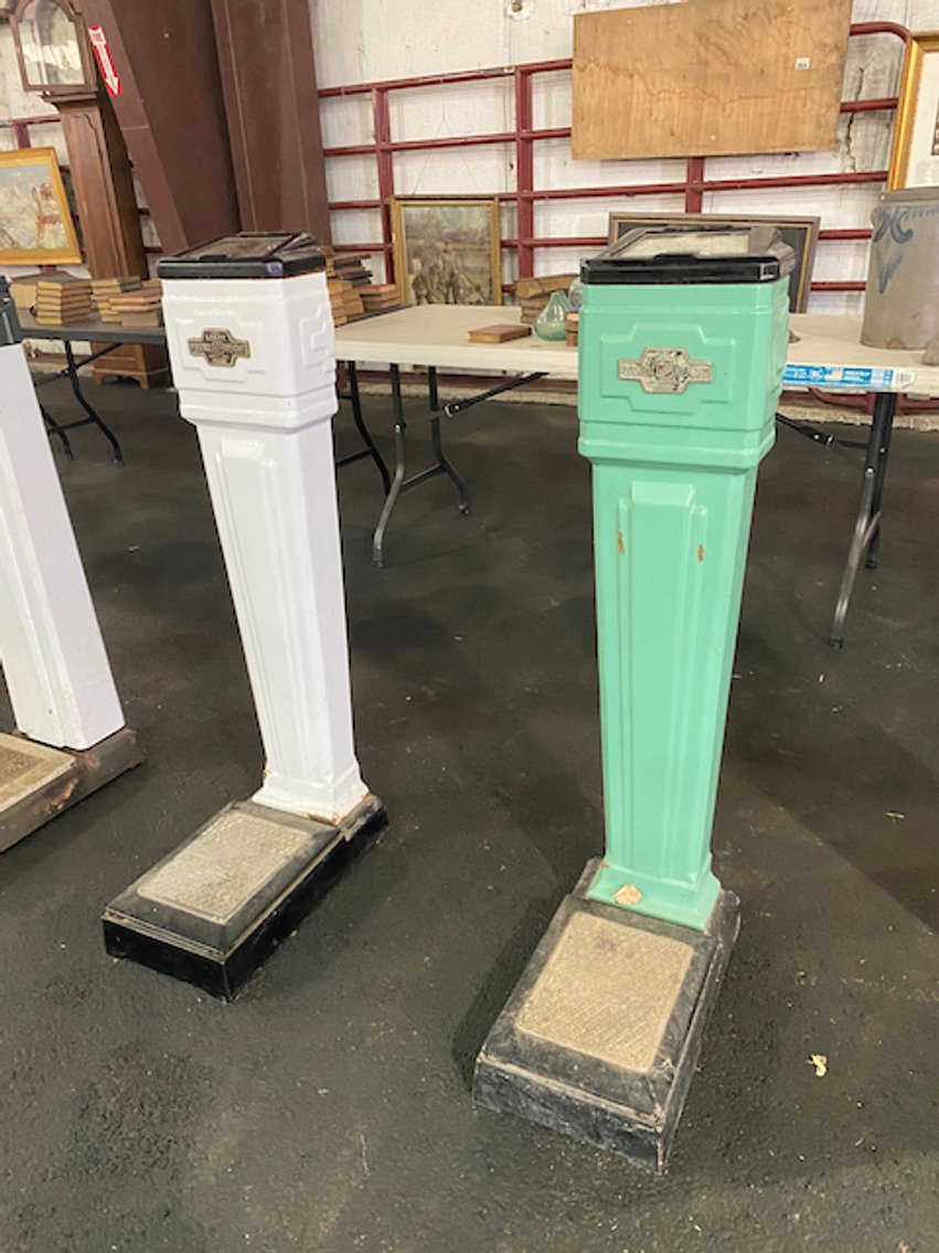 Image for Virginia Stoneware and Crocks, Tobacco Advertising, Penny Scales, Sterling Silver, Brand New Winchester mo. 94's, Antiques
