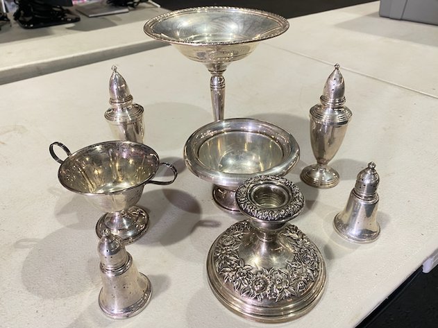 Image for Platinum Diamond Ring, Henkel Harris Furniture, Sterling Silver, Dolls, Flat Screen Monitors - Virtual Auction