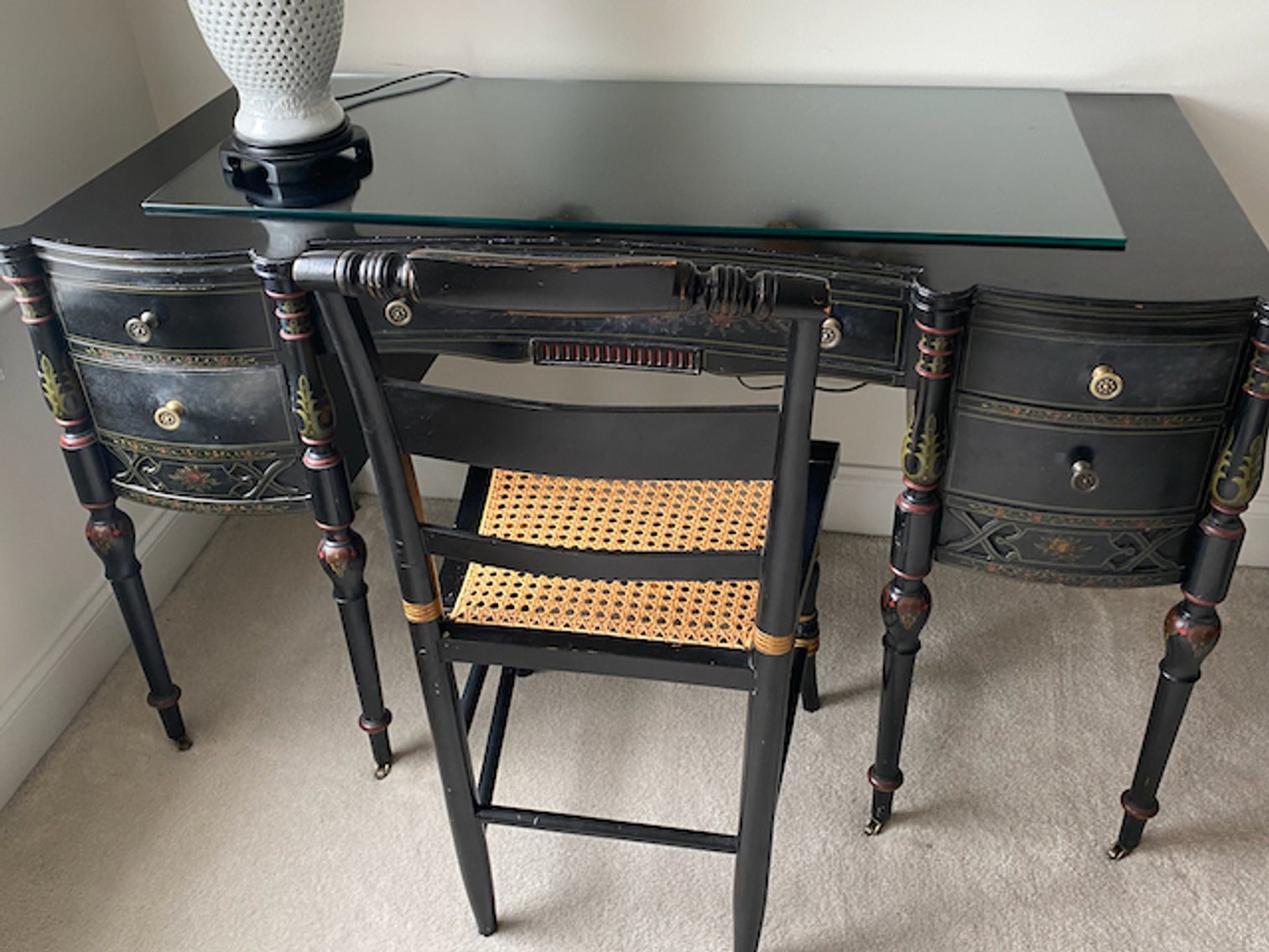 Image for Antique Handcrafted Furniture, Asian and Oriental Furniture and Decor, Handmade Persian Rugs, China and Dishware - Virtual Auction