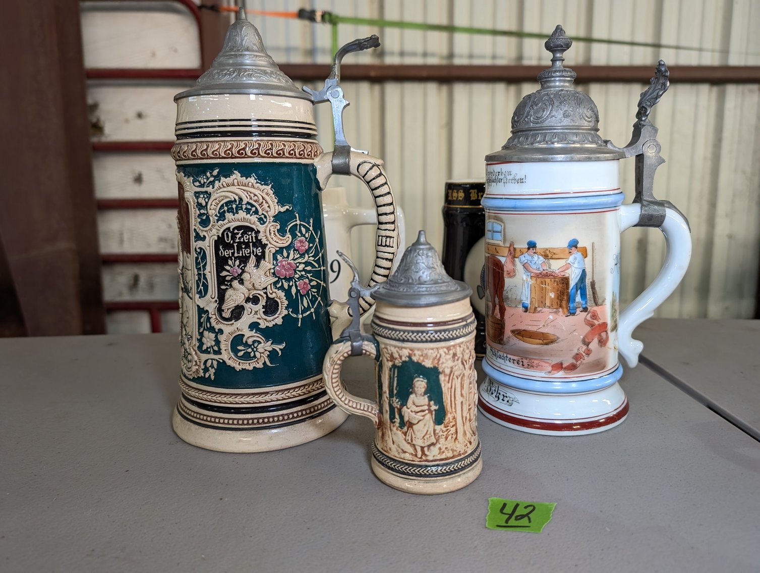 Image for Estate of William C. Whitmore, Lladro Porcelain Figurines, Antique Furniture, Holiday Decorations & More - Virtual Auction
