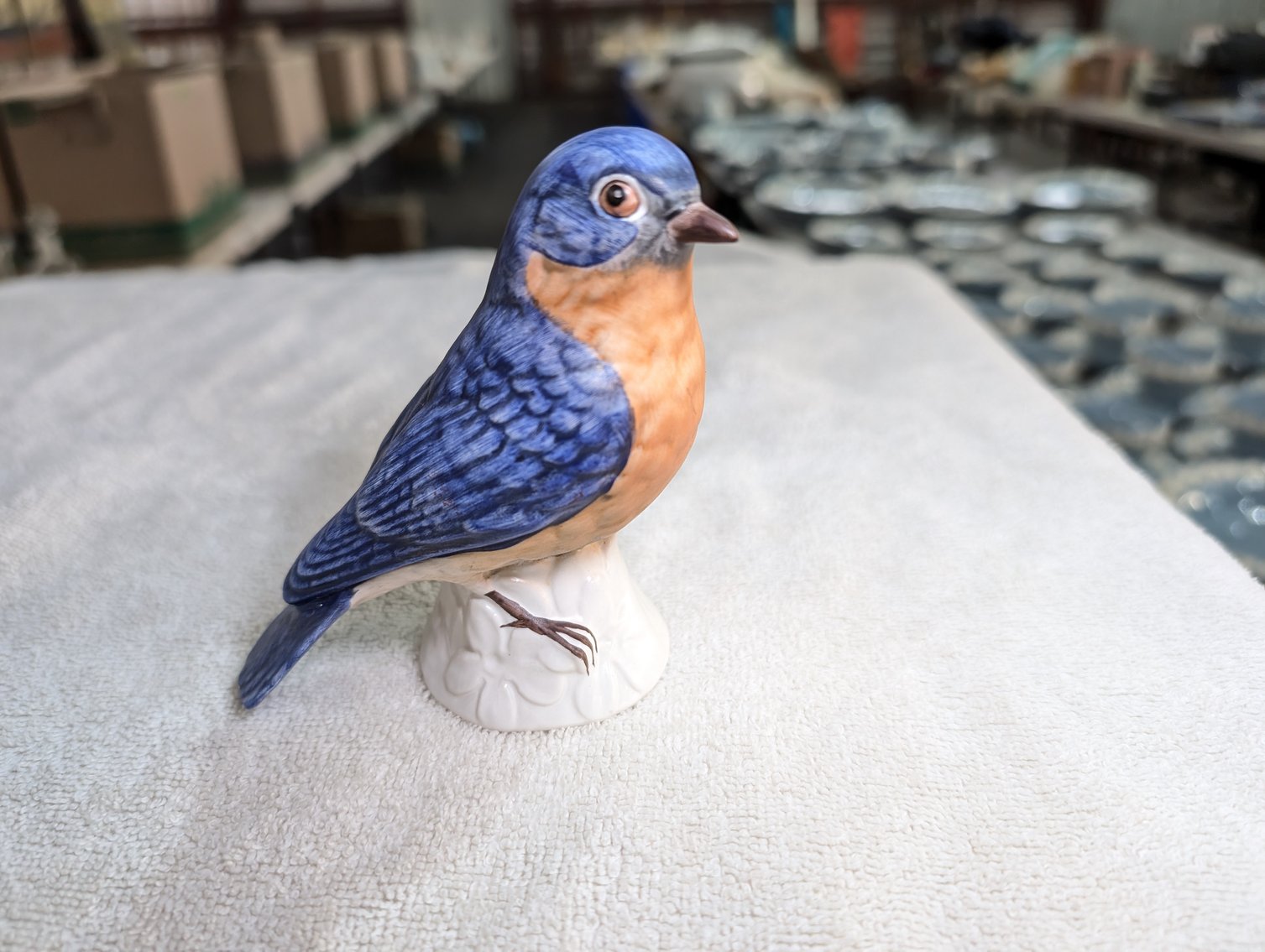 Image for Estate of William C. Whitmore, Lladro Porcelain Figurines, Antique Furniture, Holiday Decorations & More - Virtual Auction