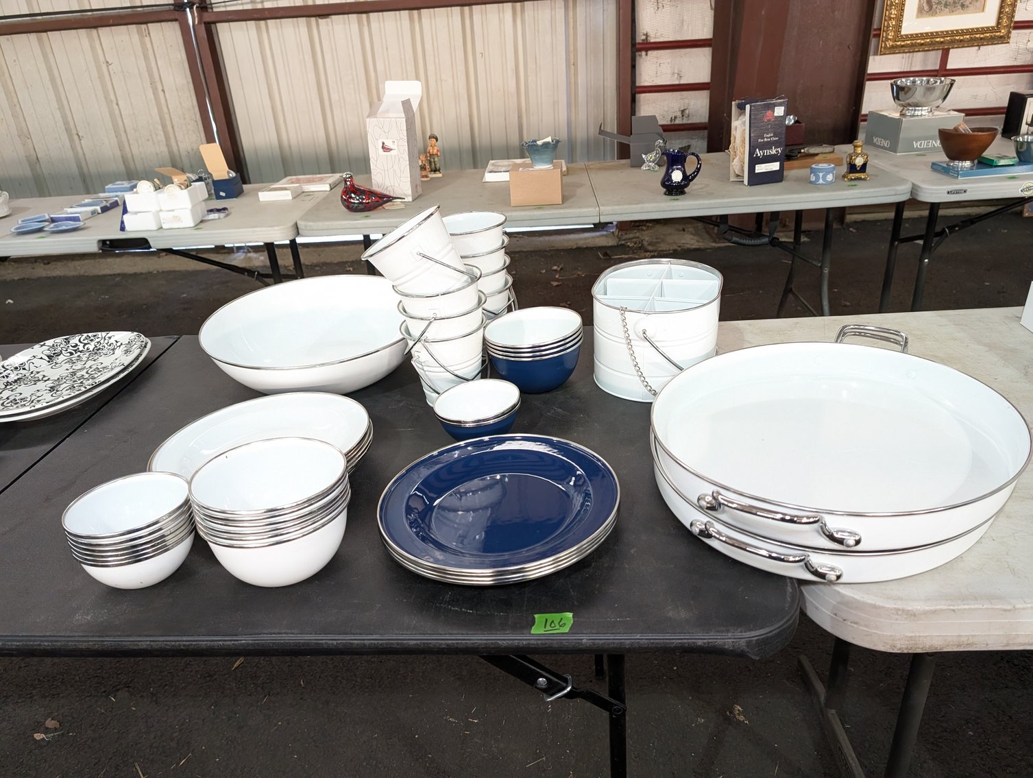 Image for Estate of William C. Whitmore, Lladro Porcelain Figurines, Antique Furniture, Holiday Decorations & More - Virtual Auction
